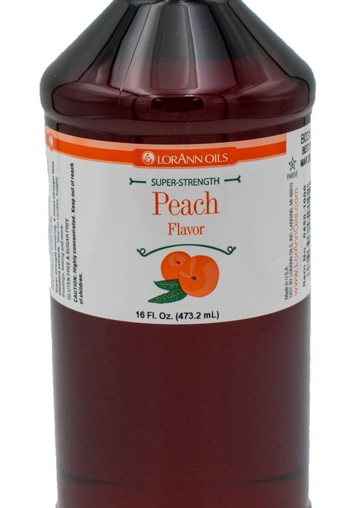 LorAnn Oils Super Strength Peach Flavor - Image 1